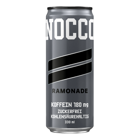NOCCO | BCAA Energy Drink | 330 ml | Ramonade