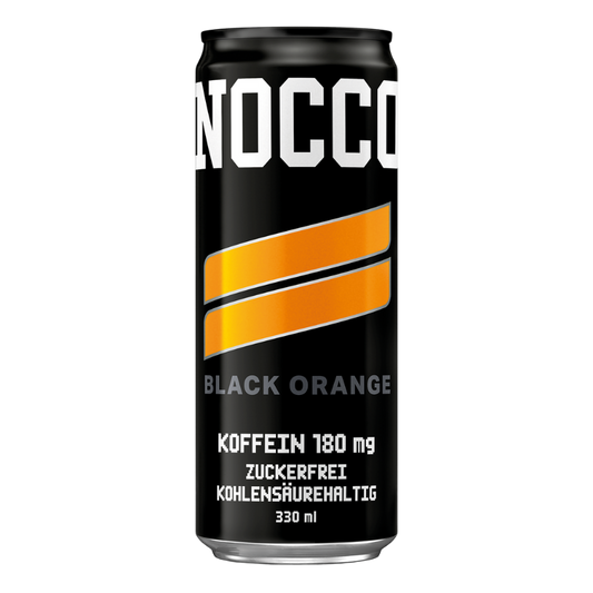 NOCCO | BCAA Energy Drink | 330 ml | Black Orange
