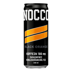 NOCCO | BCAA Energy Drink | 330 ml | Black Orange