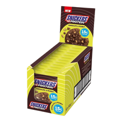 Snickers HiProtein Cookie (12x60G) Chocolate & Peanut