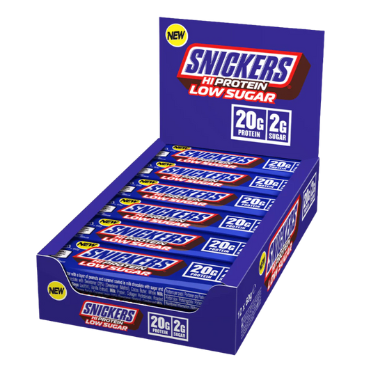 Snickers HiProtein Low Sugar Bar (12x57G) Original