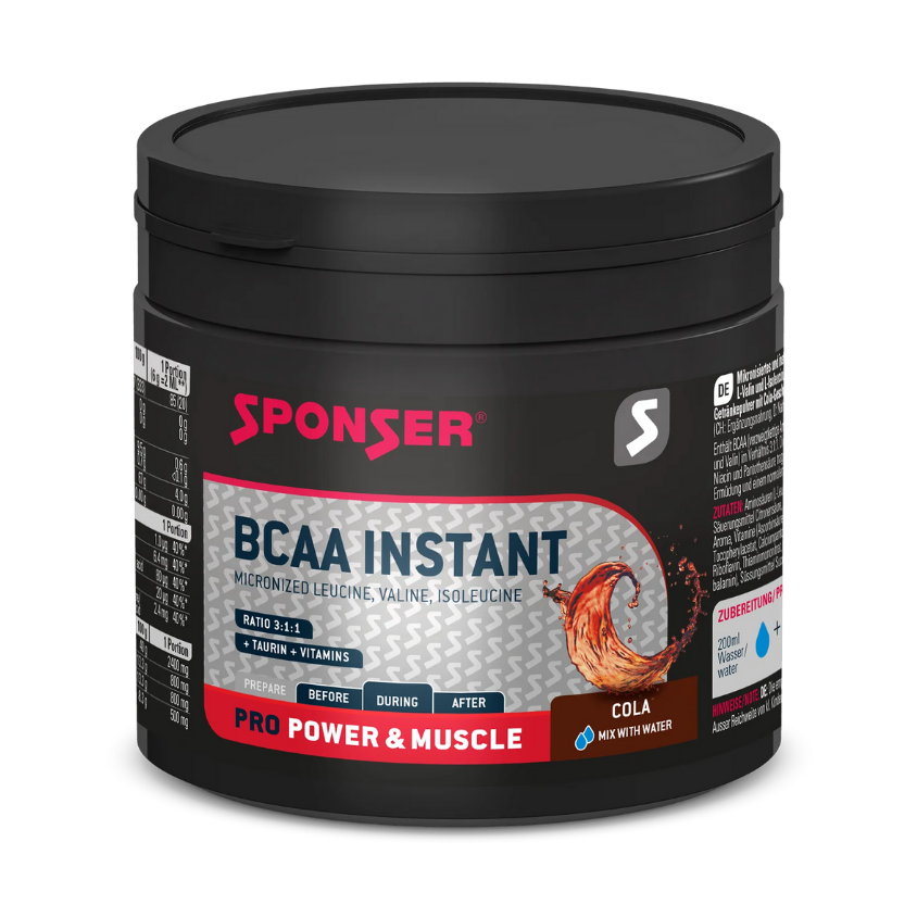 Sponser BCAA INSTANT (Boîte de 250g)