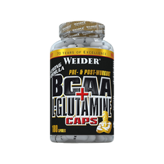 Weider BCAA + L-Glutamine (180 Caps)