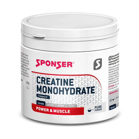 Sponser Creapure Créatine Monohydrate (300G) Boîte