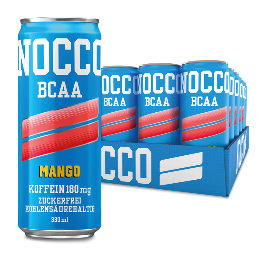 NOCCO Mango del Sol (24x330ML)