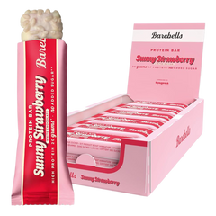 Barebells Protein Bar (12x55G) Sunny Strawberry