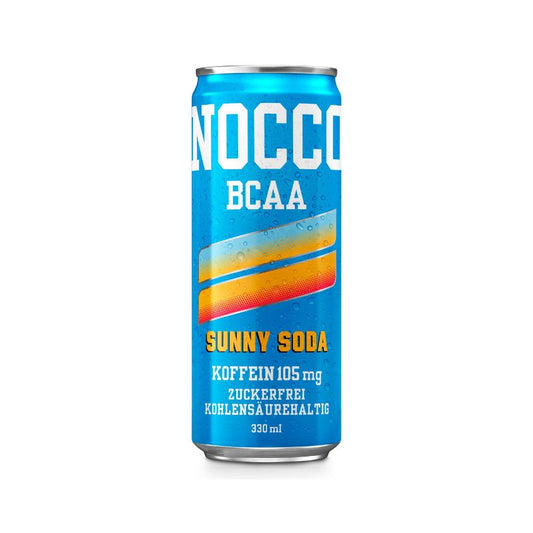 NOCCO | BCAA Energy Drink | 330 ml | Sunny Soda