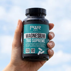 PWR Pro Magnesium Trio Supreme (120 Caps)