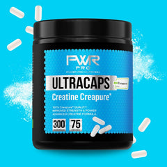 PWR Pro Ultracaps Creatine Creapure® (300 Caps)