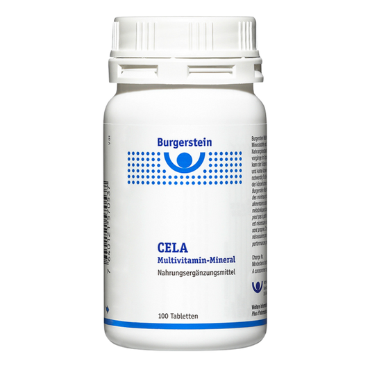 Burgerstein Cela Multivit-Multimineral (100 Caps)