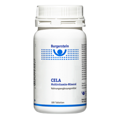 Burgerstein Cela Multivit-Multimineral (100 Caps)