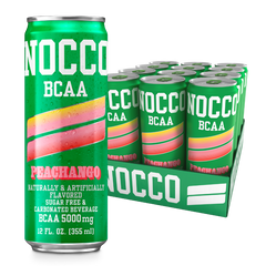 NOCCO BCAA+ Peachango (24x330ML)