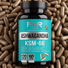 PWR Pro Ashwagandha KSM-66 (120 Caps)