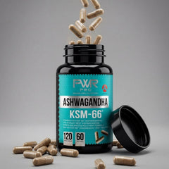 PWR Pro Ashwagandha KSM-66 (120 Caps)