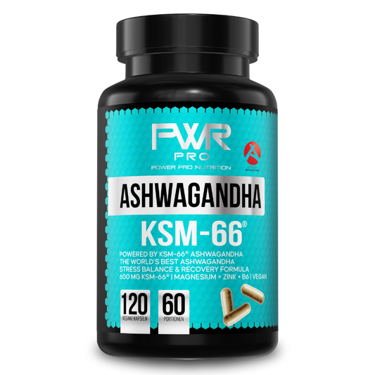 PWR Pro Ashwagandha KSM-66 (120 Caps)