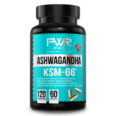 PWR Pro Ashwagandha KSM-66 (120 Caps)