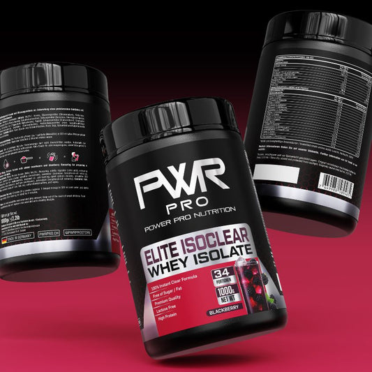 PWR Pro | Elite Isoclear Whey Isolate | (1000G Dose)