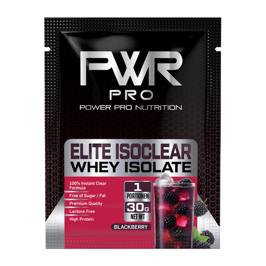 PWR Pro | Elite Isoclear Whey Isolate | (30G Probierbeutel)