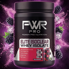 PWR Pro | Elite Isoclear Whey Isolate | (30G Probierbeutel)