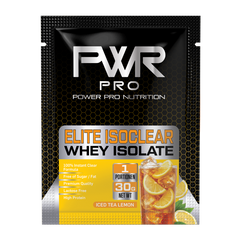 PWR Pro | Elite Isoclear Whey Isolate | (30G Probierbeutel)