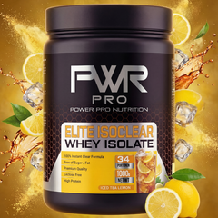 PWR Pro | Elite Isoclear Whey Isolate | (30G Probierbeutel)