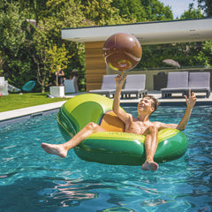 Swim Essentials | Materassino gonfiabile | 180cm | Avocado