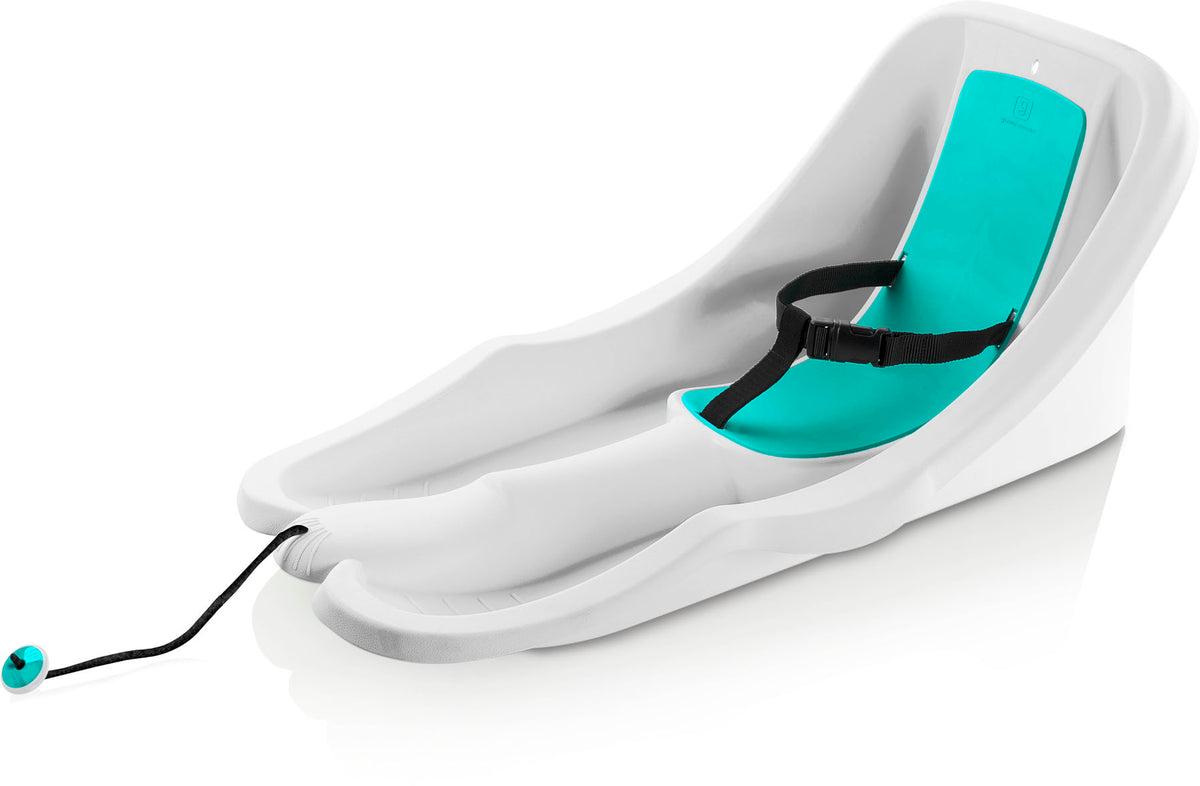 Gizmo Riders | Slitta per neonati | Baby Rider | Blu ghiaccio