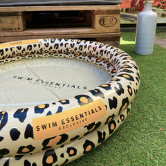 Swim Essentials | Piscine Bébé | 60cm | Léopard Beige