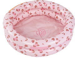 Swim Essentials | Piscina per neonati | 60 cm | Leopardato rosa antico