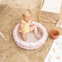 Swim Essentials | Piscina per neonati | 60 cm | Leopardato rosa antico