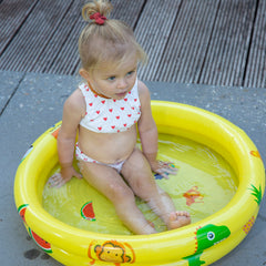 Swim Essentials | Piscina per neonati 60 cm | Giallo
