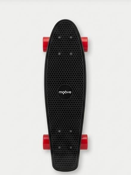 Moove | Skateboard PVC | Schwarz