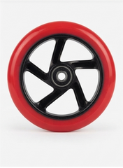 Cygnus | Wheel | 125mm | Schwarz Rot
