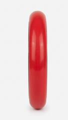 Cygnus | Wheel | 125mm | Schwarz Rot