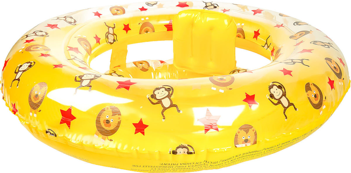 Swim Essentials | Seggiolino galleggiante per neonati | 0-1 anni | Yellow Circus