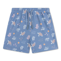Swim Essentials | Badehose Jungs 74/80 | Blue Sealife
