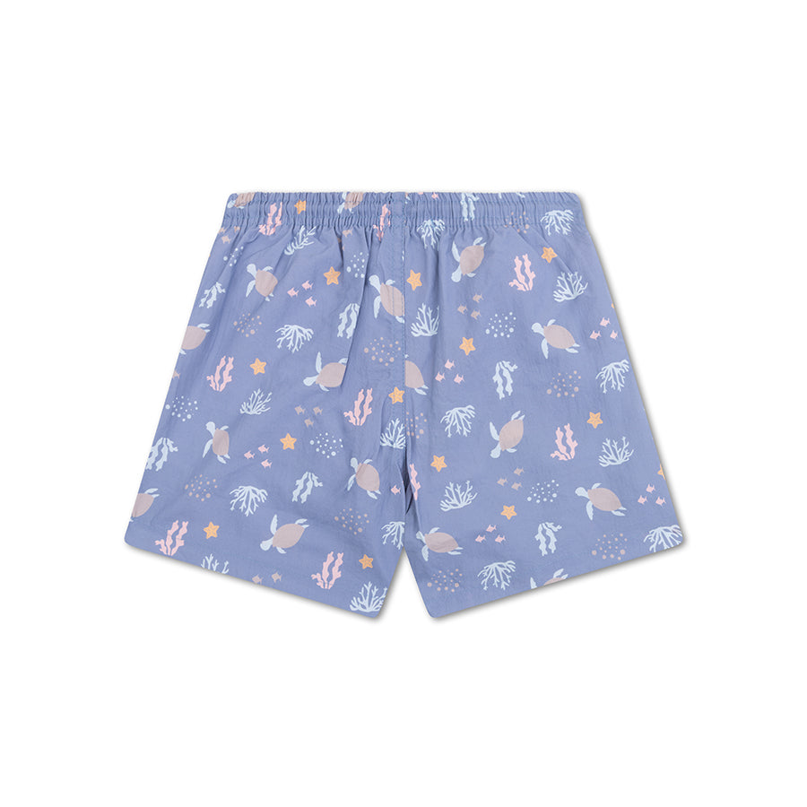 Swim Essentials | Badehose Jung 98/104 | Blue Sealife