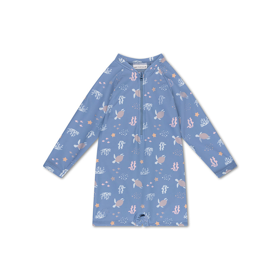 Swim Essentials | Costume da bagno bambina | 110/116 | Purple Strawberry