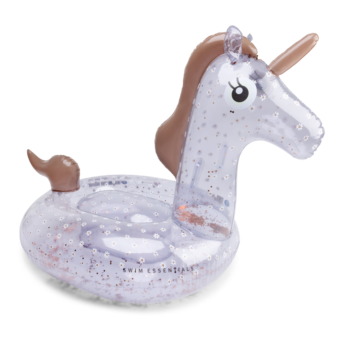 Swim Essentials | Animal gonflable 150 cm | Licorne Daisy Flowers