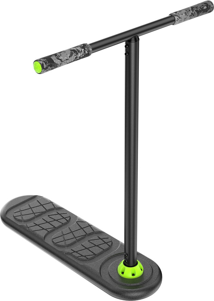 Indo | Trampolin Scooter Fusion | Schwarz