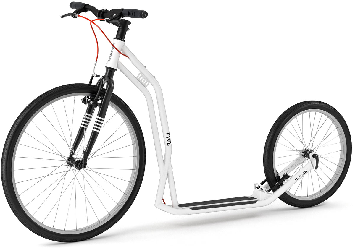Yedoo I Scooter I Five Numbers I Weiss