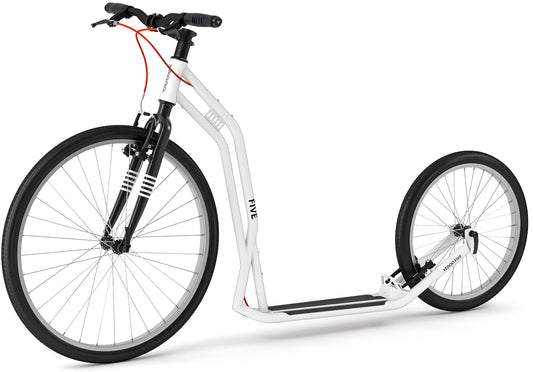 Yedoo I Scooter I Five Numbers I Weiss