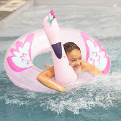 Swim Essentials | Anello gonfiabile | 104 cm | Fenicottero rosa