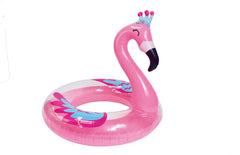 Swim Essentials | Anello gonfiabile | 104 cm | Fenicottero rosa
