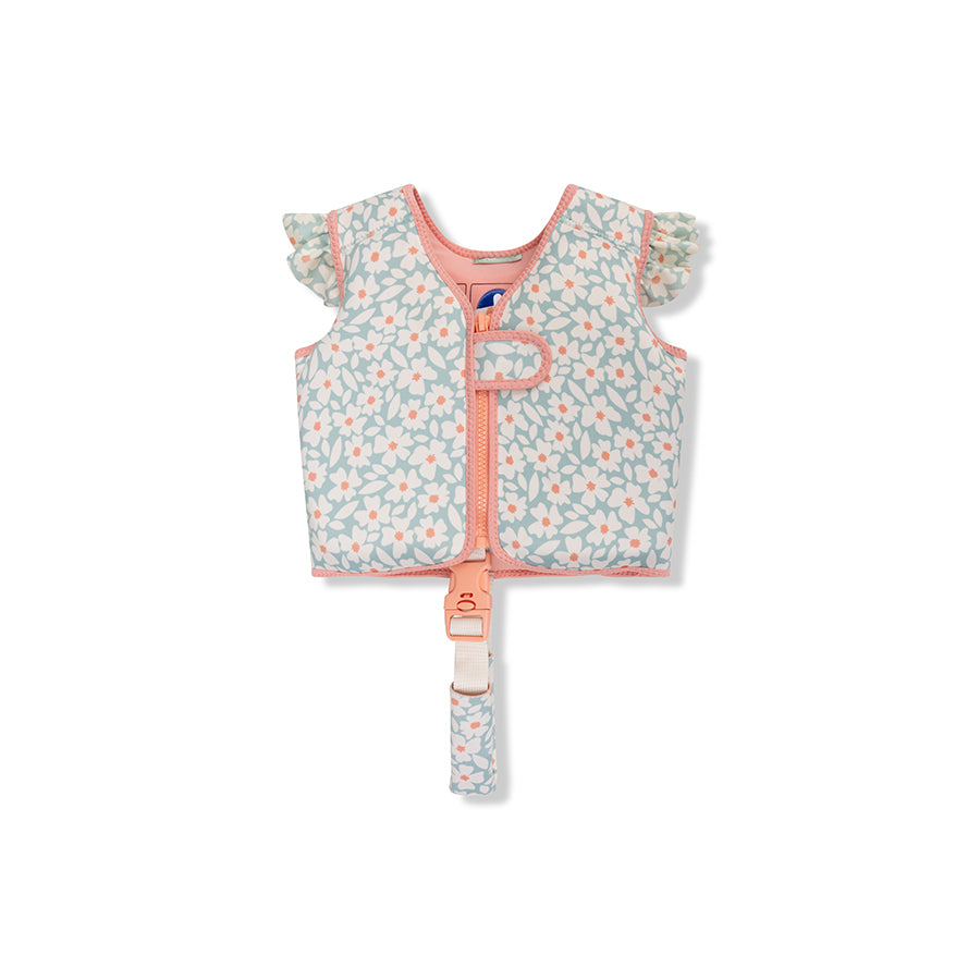 Swim Essentials | Giubbotto salvagente 2-3 anni | Florish Green
