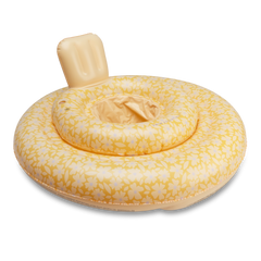 Swim Essentials | Siège de bain bébé 0-1 an | Fleurs jaunes