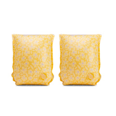 Swim Essentials | Schwimmflügel 0-2 Jahre | Yellow Flowers