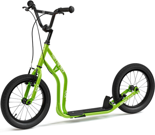 Yedoo | Scooter mit Lufträder | Flyck RunRun | Grün