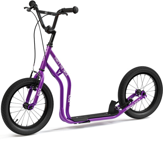 Yedoo | Scooter mit Lufträder | Flyck RunRun | Purple