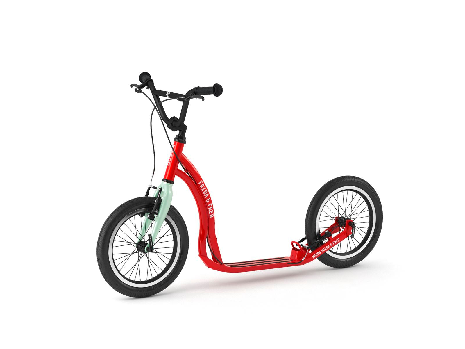 Yedoo | Scooter | Frida & Fred | Rot